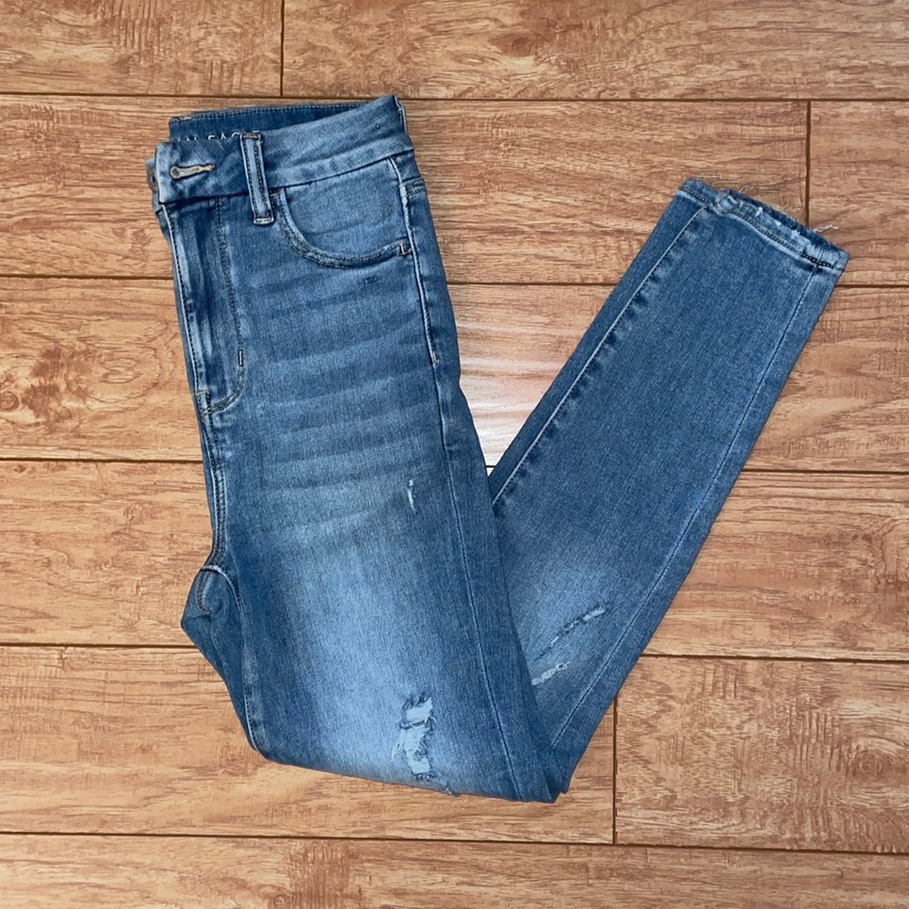 American Eagle Curvey High Rise Jeggings